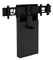 Напольная стойка для ВКС на два монитора ALG VCS F10	